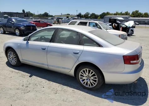 2006 Audi A6 3.2 Quattro z USA, uszkodzony, nr VIN WAUDH74F46N099268